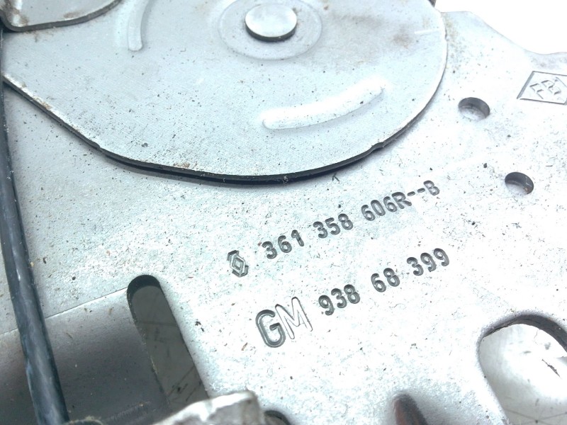 Recambio de palanca freno de mano para opel vivaro b autobús (x82) 1.6 cdti (06) referencia OEM IAM 361358606R  