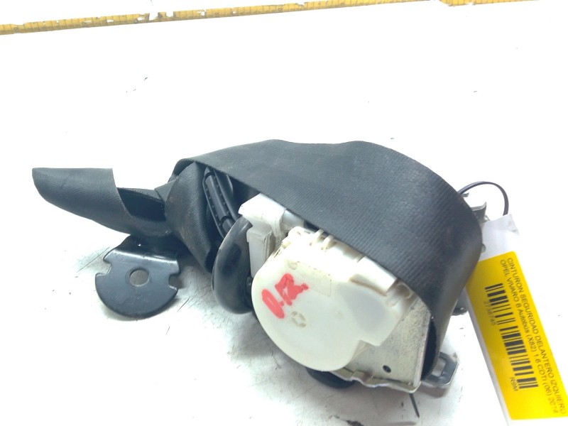 Recambio de cinturon seguridad delantero izquierdo para opel vivaro b autobús (x82) 1.6 cdti (06) referencia OEM IAM   
