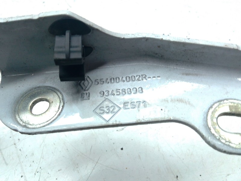 Recambio de bisagra capot delantero derecho para opel vivaro b autobús (x82) 1.6 cdti (06) referencia OEM IAM   