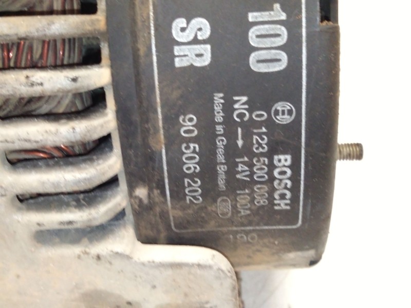 Recambio de alternador para opel frontera b (u99) 2.2 dti (6b_zc, 6b_vf, 6b_66, 6b_76) referencia OEM IAM 90506202  