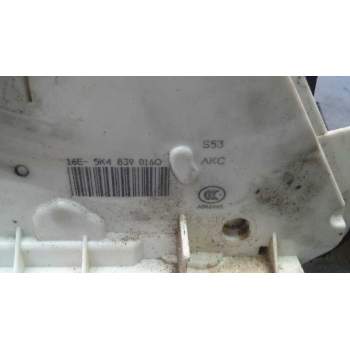 Recambio de cerradura puerta trasera derecha para seat leon (5f1) style referencia OEM IAM 5K4839016 Q  