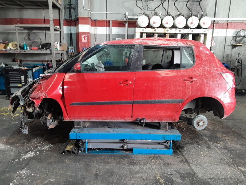 skoda fabia ii (542) del año 2013