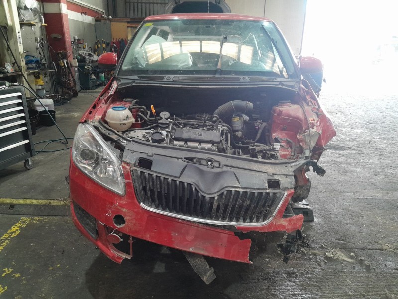 skoda fabia ii (542) del año 2013