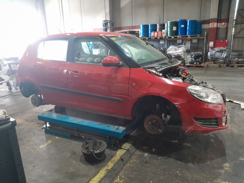skoda fabia ii (542) del año 2013