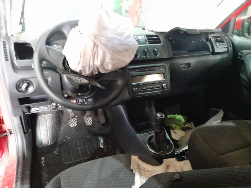 skoda fabia ii (542) del año 2013