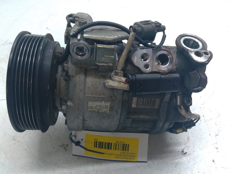 Recambio de compresor aire para mercedes-benz clase a (w176) a 180 cdi / d (176.012) referencia OEM IAM   