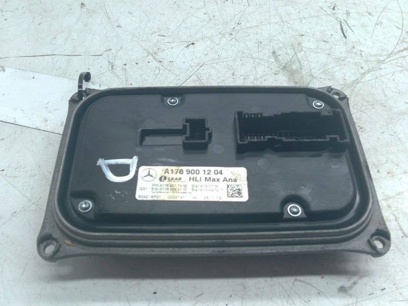 Recambio de modulo electronico para mercedes-benz clase a (w176) a 180 cdi / d (176.012) referencia OEM IAM A1769001204  