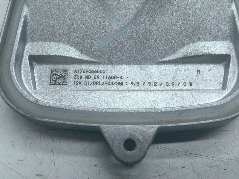 Recambio de modulo electronico para mercedes-benz clase a (w176) a 180 cdi / d (176.012) referencia OEM IAM   