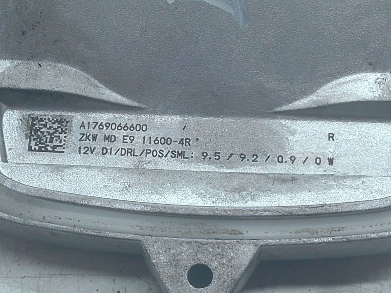 Recambio de modulo electronico para mercedes-benz clase a (w176) a 180 cdi / d (176.012) referencia OEM IAM   