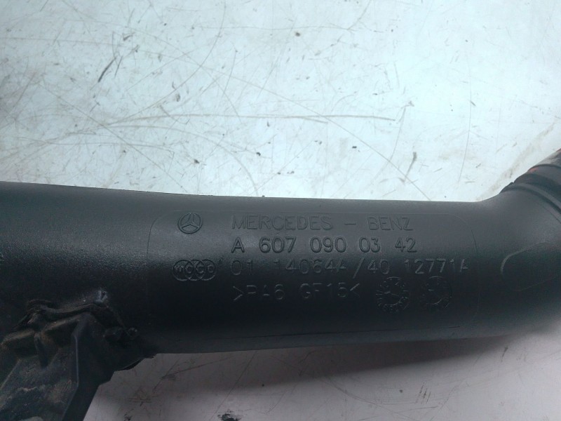Recambio de tubo para mercedes-benz clase a (w176) a 180 cdi / d (176.012) referencia OEM IAM A6070900342  