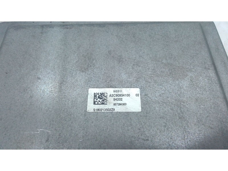 Recambio de centralita motor uce para mercedes-benz clase a (w176) a 180 cdi / d (176.012) referencia OEM IAM   