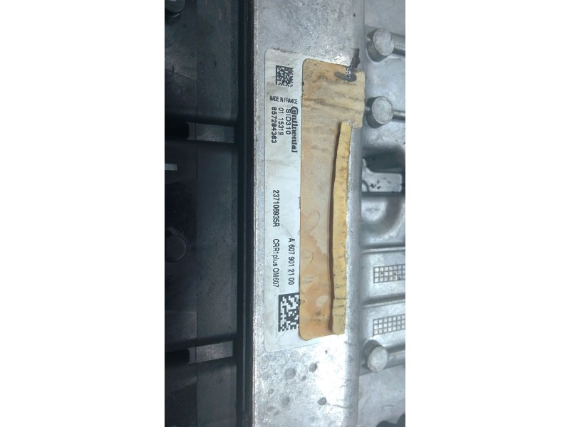 Recambio de centralita motor uce para mercedes-benz clase a (w176) a 180 cdi / d (176.012) referencia OEM IAM   