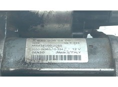 Recambio de motor arranque para mercedes-benz clase a (w176) a 180 cdi / d (176.012) referencia OEM IAM    2