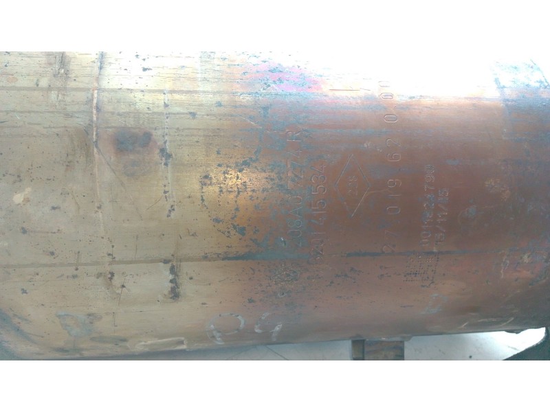 Recambio de filtro de particulas para mercedes-benz clase a (w176) a 180 cdi / d (176.012) referencia OEM IAM   