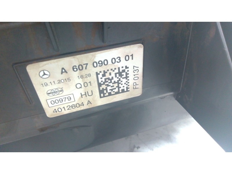 Recambio de caja filtro de aire para mercedes-benz clase a (w176) a 180 cdi / d (176.012) referencia OEM IAM   