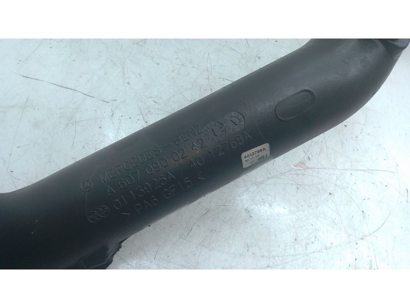Recambio de tubo para mercedes-benz clase a (w176) a 180 cdi / d (176.012) referencia OEM IAM   