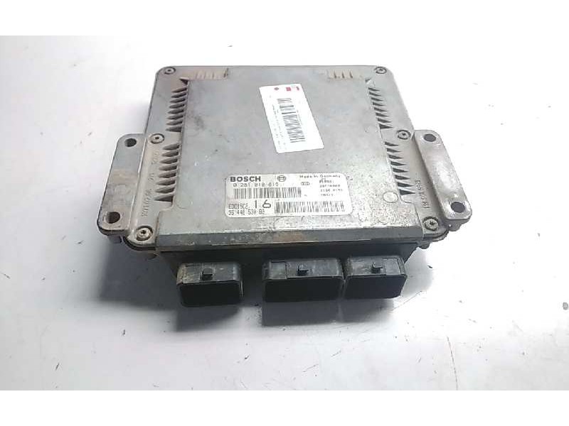 Recambio de centralita motor uce para peugeot expert kasten standard básico referencia OEM IAM 0281010816 9644853080 EDC15C2