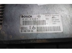 Recambio de centralita motor uce para peugeot expert kasten standard básico referencia OEM IAM 0281010816 9644853080 EDC15C2 2