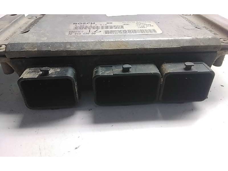 Recambio de centralita motor uce para peugeot expert kasten standard básico referencia OEM IAM 0281010816 9644853080 EDC15C2
