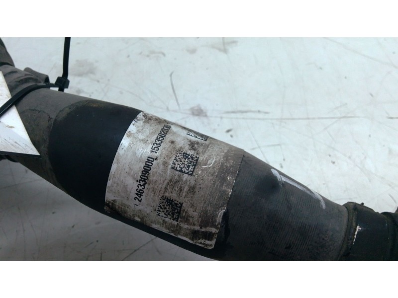 Recambio de transmision delantera izquierda para mercedes-benz clase a (w176) a 180 cdi / d (176.012) referencia OEM IAM   