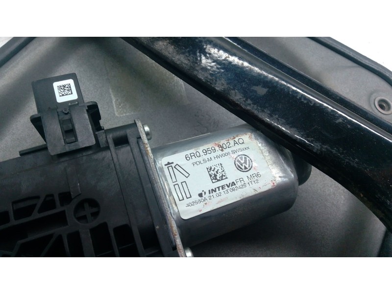 Recambio de elevalunas delantero derecho para skoda fabia ii (542) 1.2 12v referencia OEM IAM   