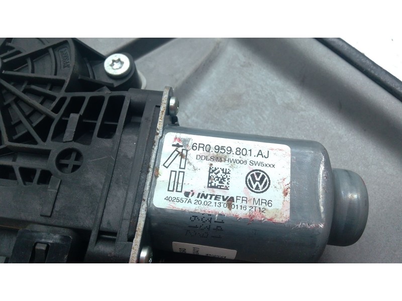 Recambio de elevalunas delantero izquierdo para skoda fabia ii (542) 1.2 12v referencia OEM IAM   