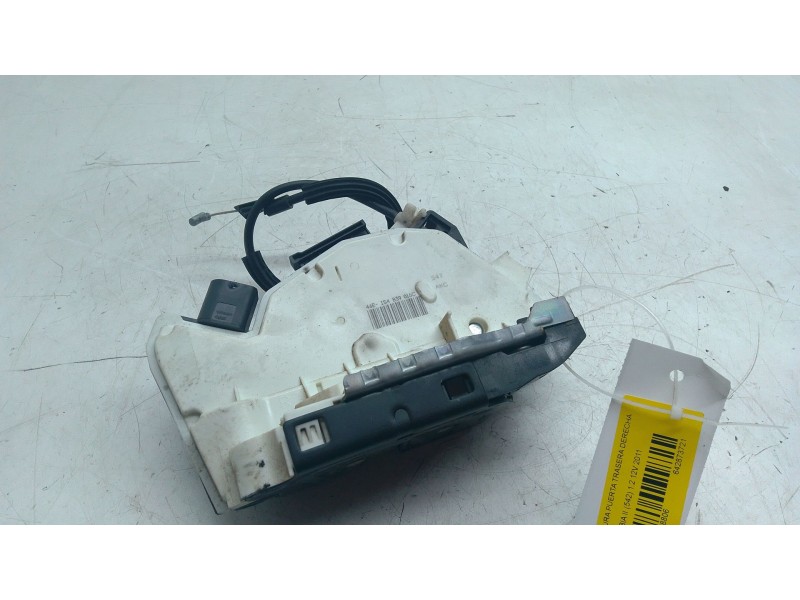 Recambio de cerradura puerta trasera derecha para skoda fabia ii (542) 1.2 12v referencia OEM IAM 46E1S4839016C  