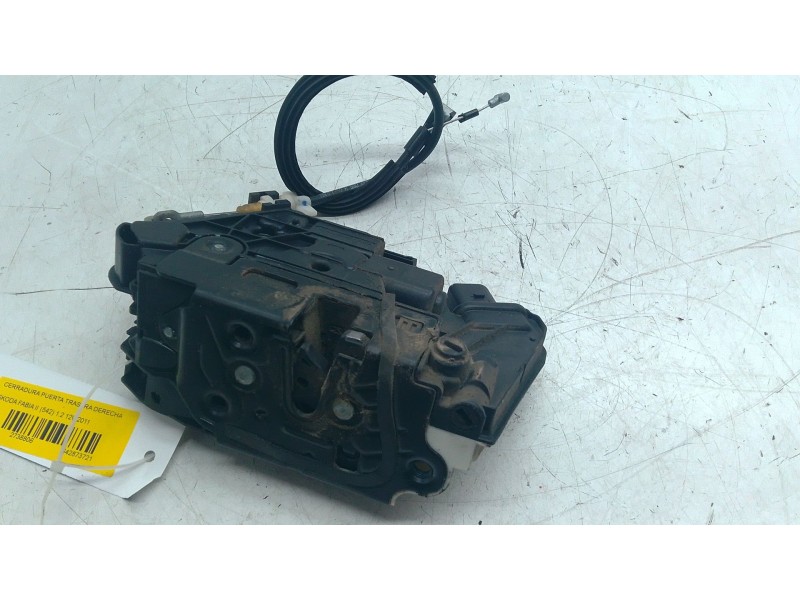 Recambio de cerradura puerta trasera derecha para skoda fabia ii (542) 1.2 12v referencia OEM IAM 46E1S4839016C  