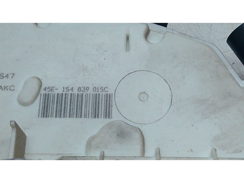Recambio de cerradura puerta trasera izquierda para skoda fabia ii (542) 1.2 12v referencia OEM IAM 45E1S4839015C  