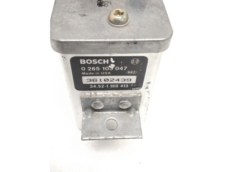 Recambio de centralita abs para bmw serie 5 berlina (e34) 520i (110kw) referencia OEM IAM 0265103047 36102439 34521160413