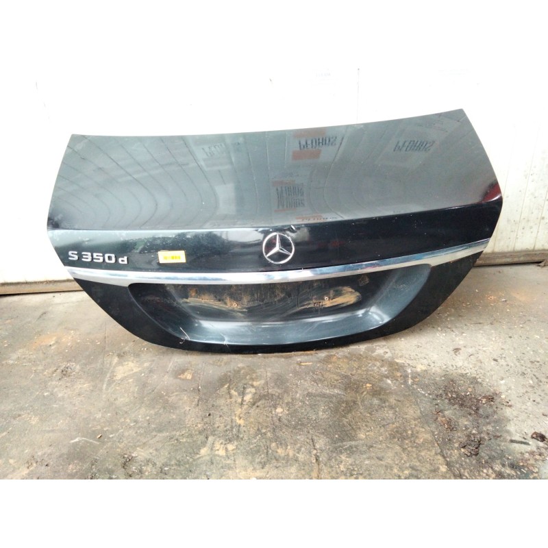 Recambio de capot trasero para mercedes-benz clase s (w222, v222, x222) s 350 bluetec / d (222.132, 222.032, 222.123) referencia
