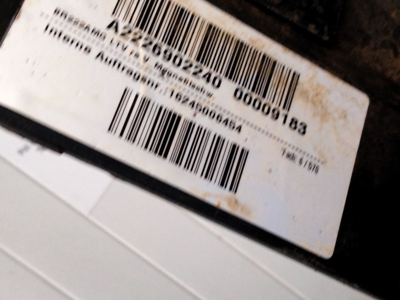 Recambio de talonera derecha para mercedes-benz clase s (w222, v222, x222) s 350 bluetec / d (222.132, 222.032, 222.123) referen