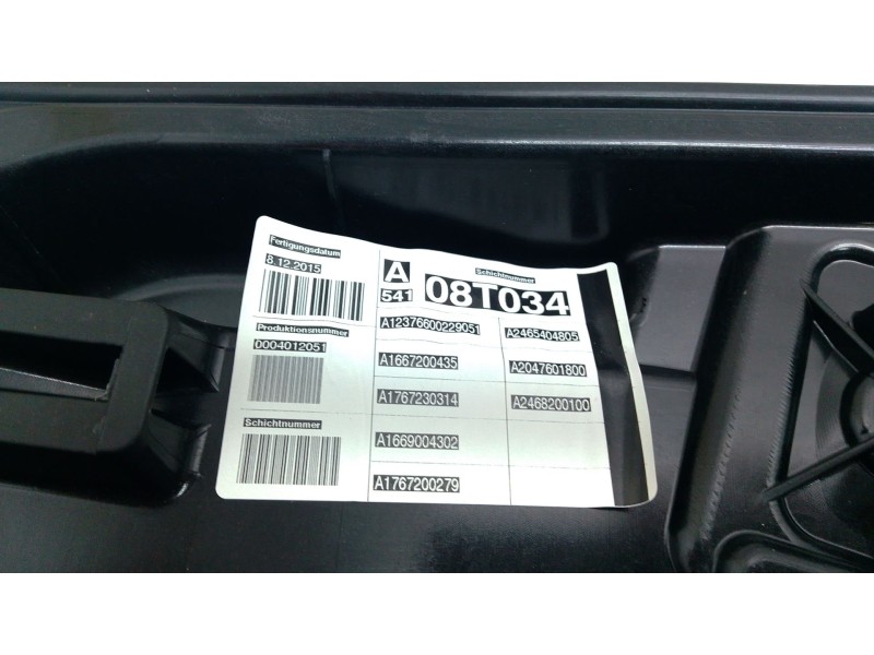 Recambio de elevalunas delantero derecho para mercedes-benz clase a (w176) a 180 cdi / d (176.012) referencia OEM IAM A1767230  