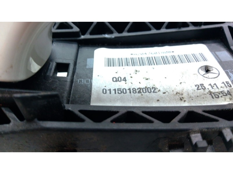 Recambio de maneta exterior trasera derecha para mercedes-benz clase a (w176) a 180 cdi / d (176.012) referencia OEM IAM   