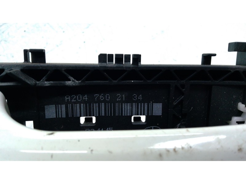 Recambio de maneta exterior trasera izquierda para mercedes-benz clase a (w176) a 180 cdi / d (176.012) referencia OEM IAM A2047