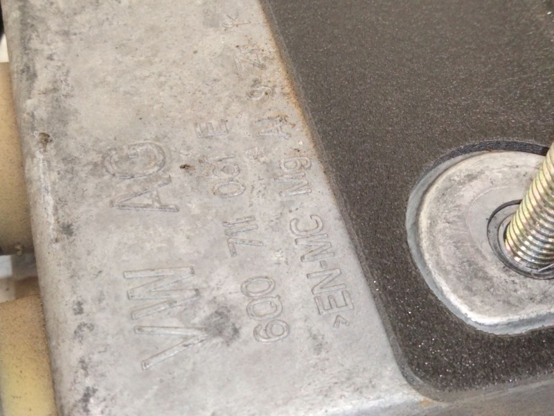 Recambio de palanca cambio para skoda fabia ii (542) 1.2 12v referencia OEM IAM 6Q0711061  