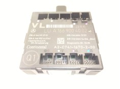 Recambio de modulo confort para mercedes-benz clase a (w176) a 180 cdi / d (176.012) referencia OEM IAM A1669004002   2