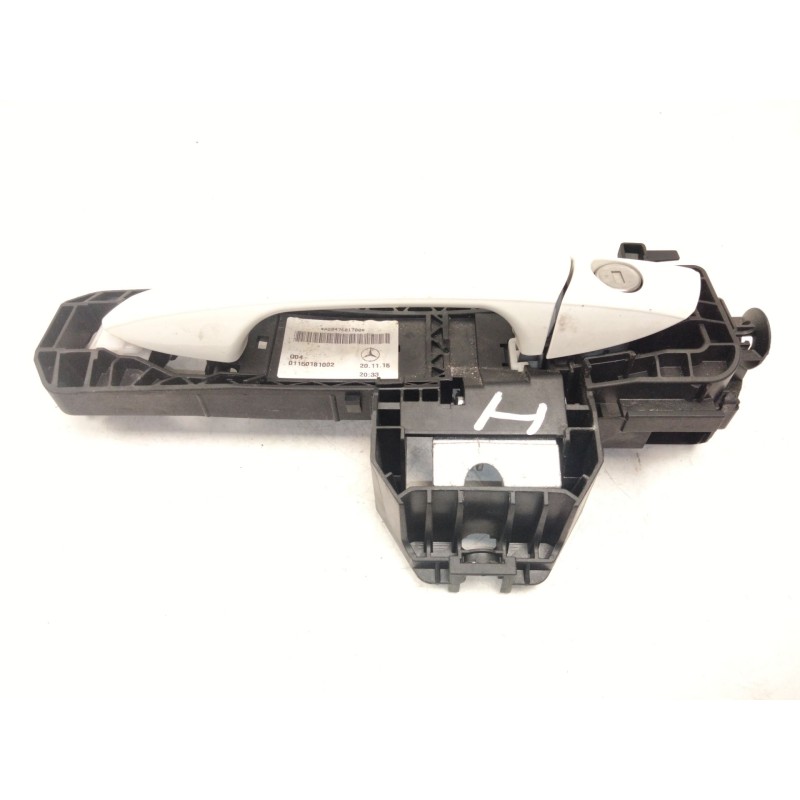 Recambio de maneta exterior delantera izquierda para mercedes-benz clase a (w176) a 180 cdi / d (176.012) referencia OEM IAM A20
