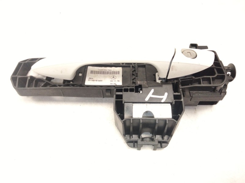 Recambio de maneta exterior delantera izquierda para mercedes-benz clase a (w176) a 180 cdi / d (176.012) referencia OEM IAM A20