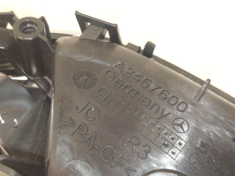 Recambio de maneta interior trasera derecha para mercedes-benz clase a (w176) a 180 cdi / d (176.012) referencia OEM IAM A246760