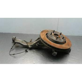 Recambio de mangueta delantera izquierda para jeep gr. cherokee (wh) 3.0 crd limited referencia OEM IAM 52090177AG  