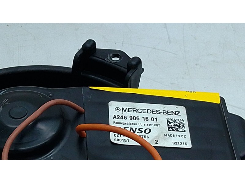 Recambio de motor calefaccion para mercedes-benz clase a (w176) a 180 cdi / d (176.012) referencia OEM IAM A2469061601  