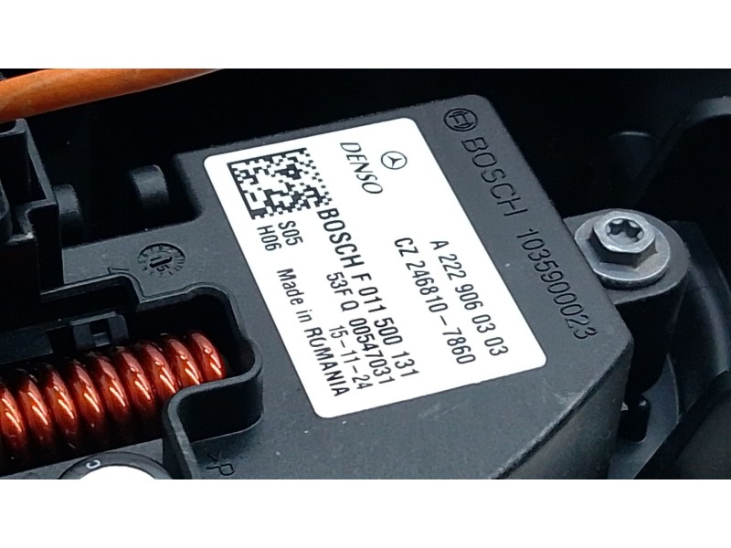 Recambio de motor calefaccion para mercedes-benz clase a (w176) a 180 cdi / d (176.012) referencia OEM IAM A2469061601  