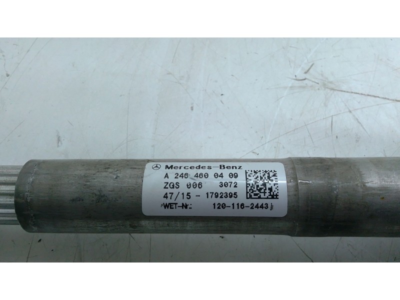 Recambio de columna direccion para mercedes-benz clase a (w176) a 180 cdi / d (176.012) referencia OEM IAM A2464600409  
