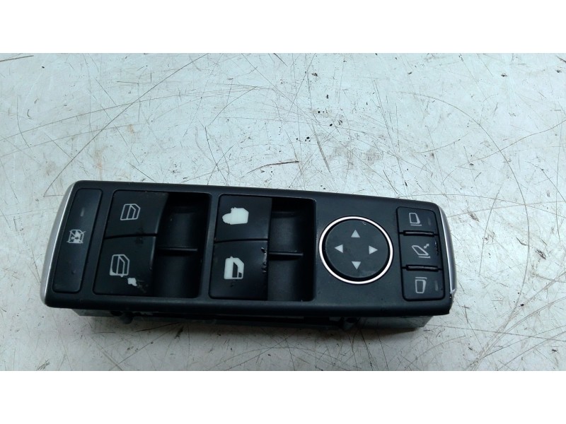 Recambio de mando elevalunas delantero izquierdo para mercedes-benz clase a (w176) a 180 cdi / d (176.012) referencia OEM IAM 16