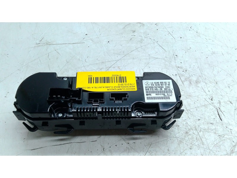 Recambio de mando climatizador para mercedes-benz clase a (w176) a 180 cdi / d (176.012) referencia OEM IAM A2469008215  