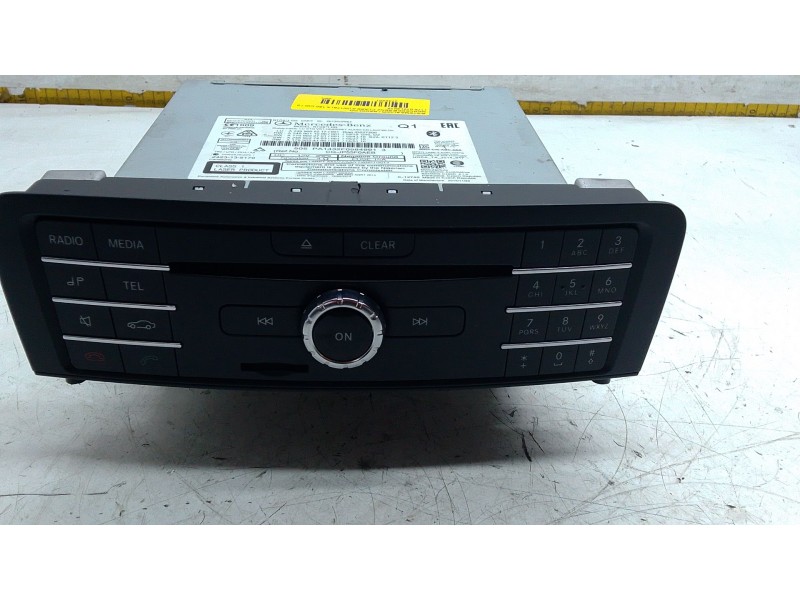 Recambio de sistema audio / radio cd para mercedes-benz clase a (w176) a 180 cdi / d (176.012) referencia OEM IAM NTG5  