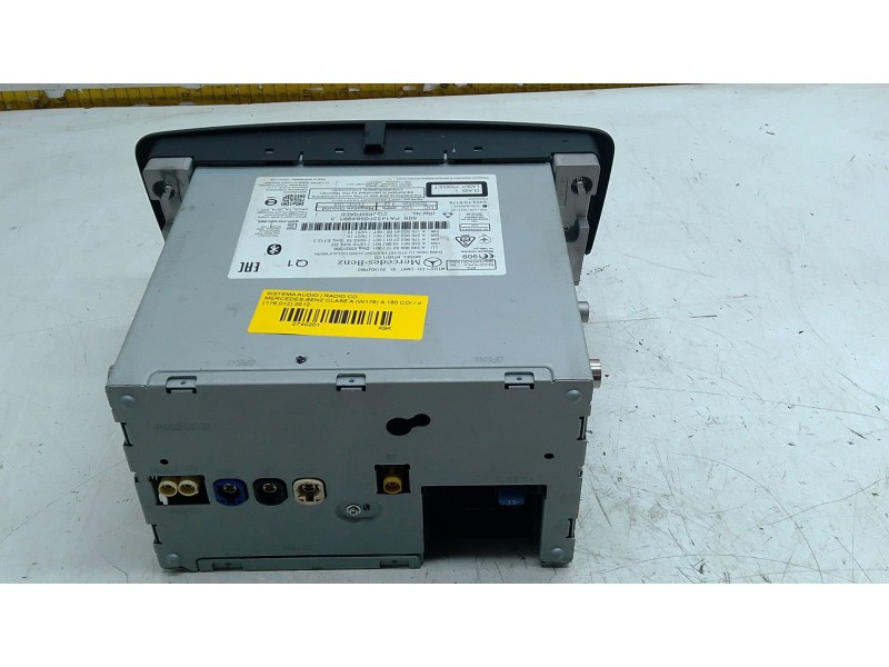 Recambio de sistema audio / radio cd para mercedes-benz clase a (w176) a 180 cdi / d (176.012) referencia OEM IAM NTG5  