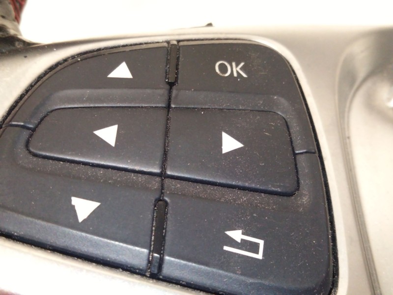 Recambio de volante para mercedes-benz clase a (w176) a 180 cdi / d (176.012) referencia OEM IAM A0004603403  