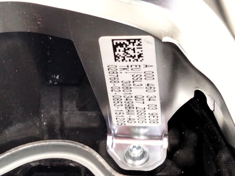 Recambio de volante para mercedes-benz clase a (w176) a 180 cdi / d (176.012) referencia OEM IAM A0004603403  